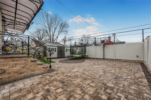 Backyard, Exterior, Playground