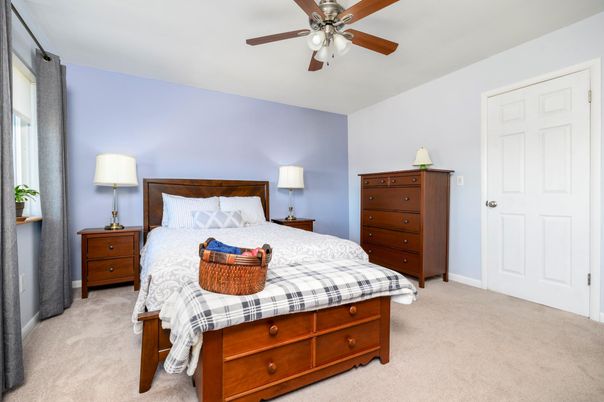 Bedroom, Interior
