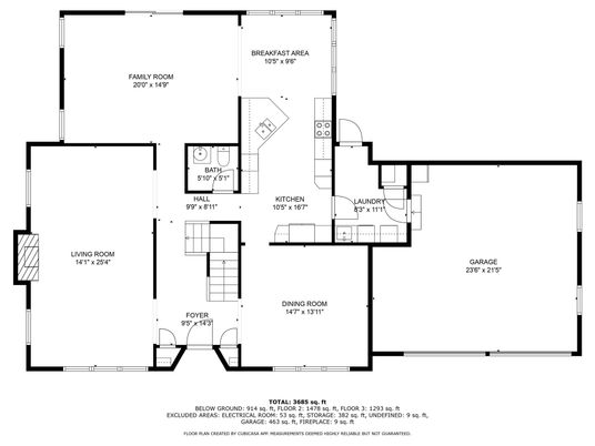 Floorplan