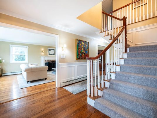 Fireplace, Interior, Wood Texture Flooring