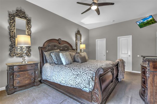 Bedroom, Interior