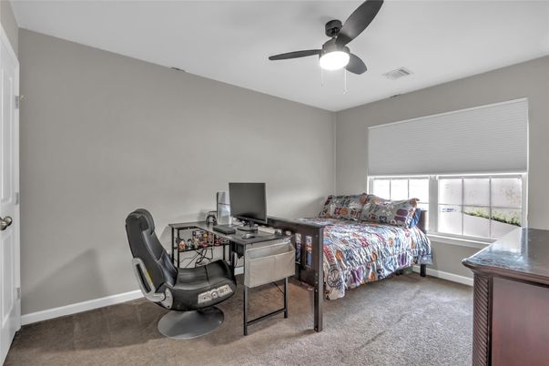 Bedroom, Home Office, Interior