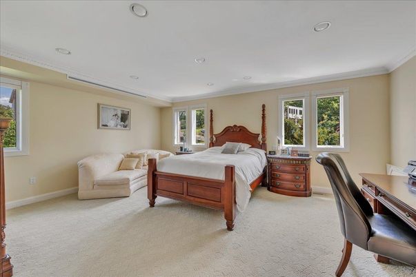 Bedroom, Home Office, Interior, Recessed Lighting