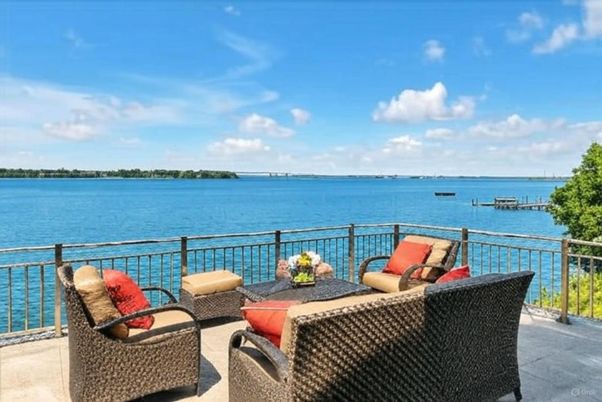 Exterior, Lake, Water