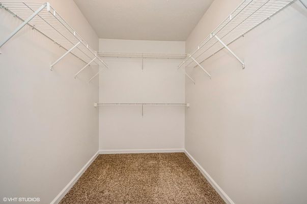 Interior, Walk-in Closets