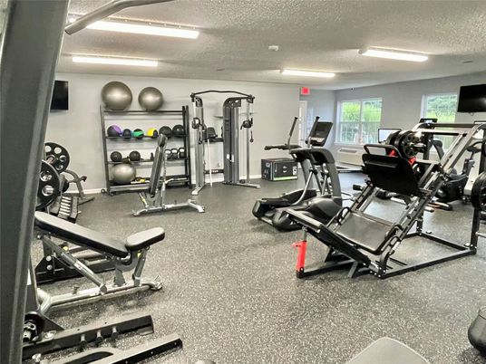 Fitness Equipment, Gym, Interior
