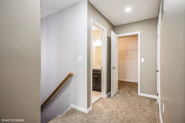 Interior, Recessed Lighting, Walk-in Closets