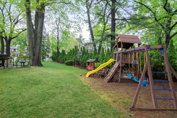 Backyard, Exterior, Playground