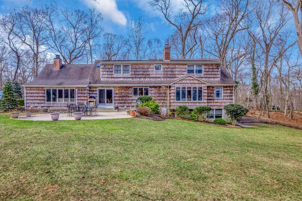 Backyard, Exterior, Facade, Cape Cod