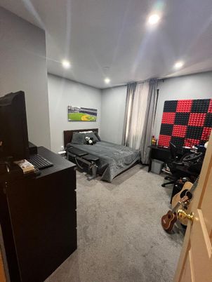 Bedroom, Home Office, Interior, Recessed Lighting
