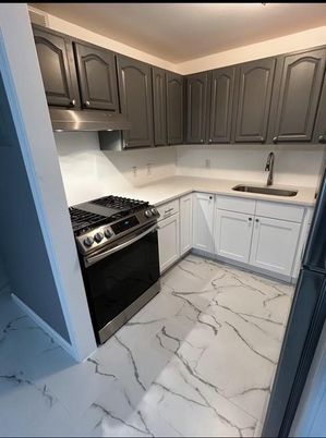 Interior, Kitchen, Marble