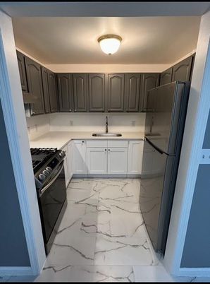 Interior, Kitchen, Marble
