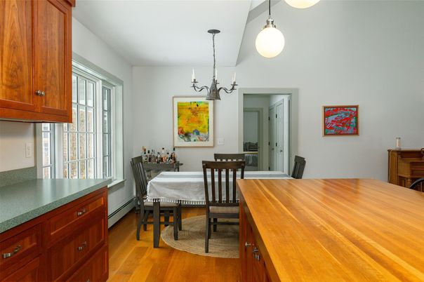 Chandelier, Dining room, Interior, Pendant Lights, Wood Texture Flooring