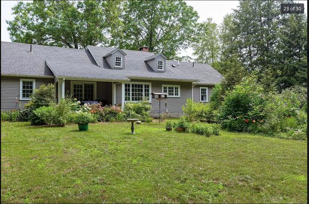 Backyard, Exterior, Facade, Cape Cod