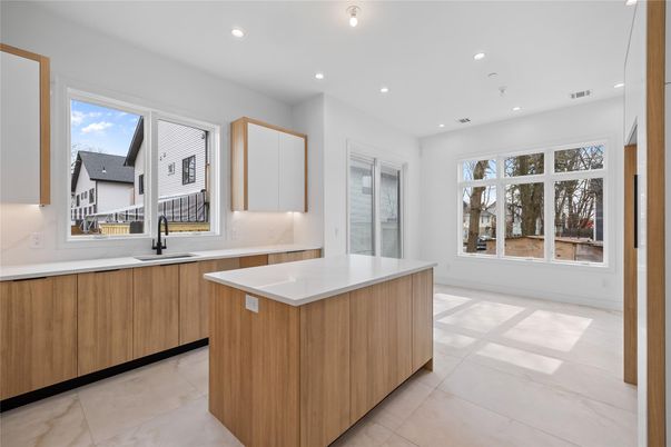 Interior, Kitchen, Recessed Lighting