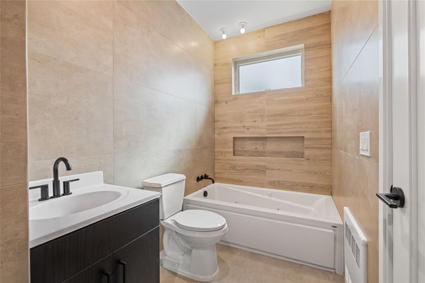 Bathroom, Interior, Wooden Walls