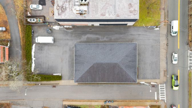 Exterior, Drone