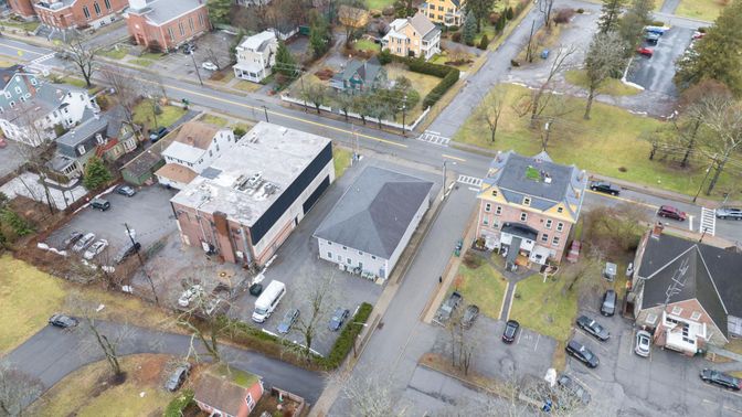 Exterior, Drone