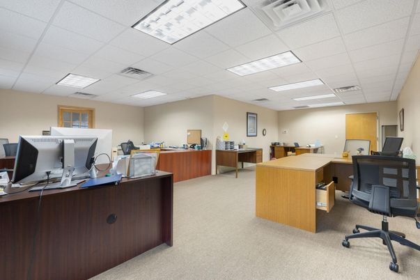 Home Office, Interior, Recessed Lighting