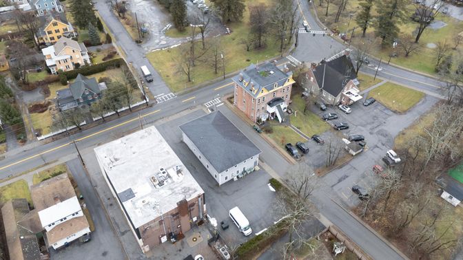 Exterior, Drone
