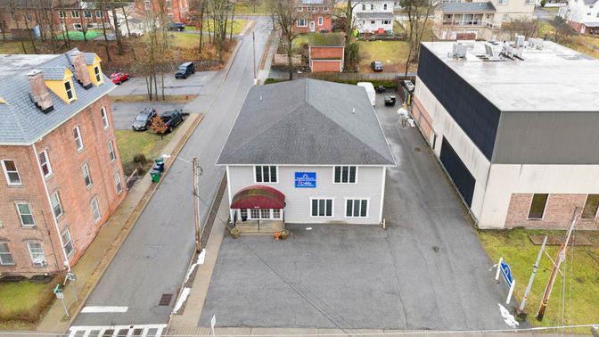 Exterior, Drone