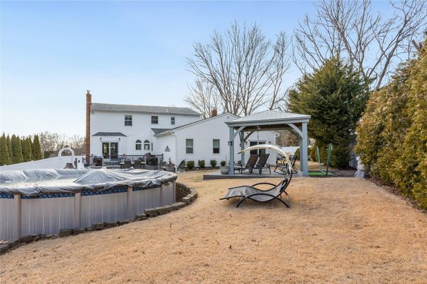 Backyard, Exterior, Hot Tub, Pool