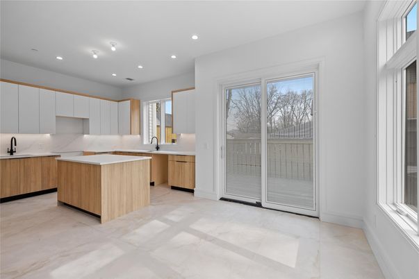 Interior, Kitchen, Recessed Lighting