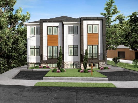 Exterior, Facade, Modern