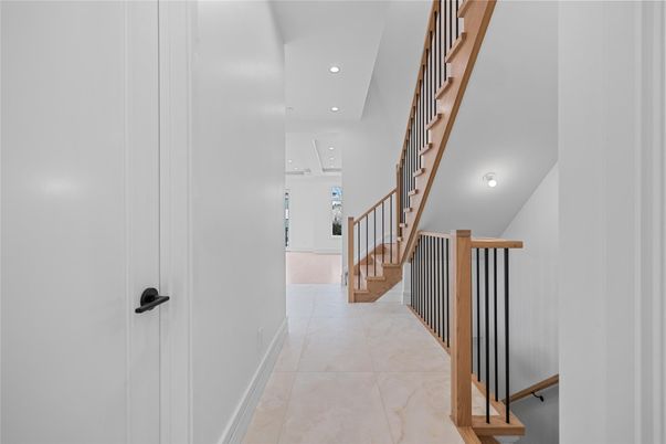 Interior, Recessed Lighting