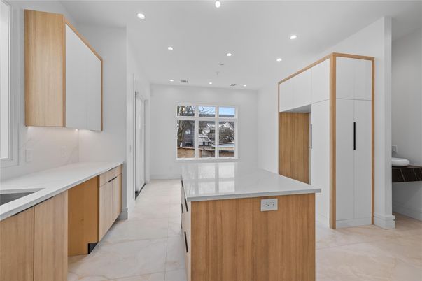 Interior, Kitchen, Recessed Lighting
