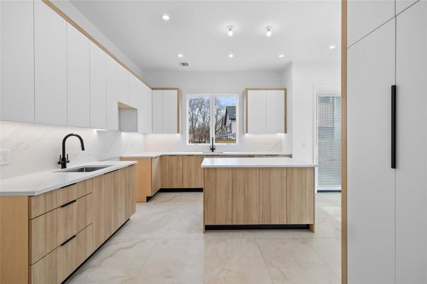 Interior, Kitchen, Recessed Lighting