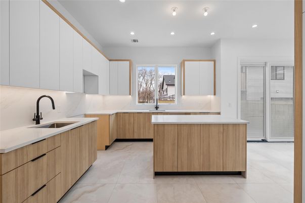 Interior, Kitchen, Recessed Lighting