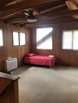 Bedroom, Interior, Wooden Beams, Wooden Ceilings, Wooden Walls