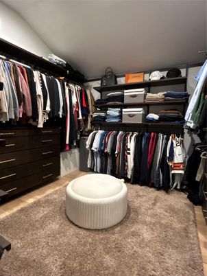Interior, Walk-in Closets