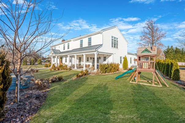 Backyard, Exterior, Playground