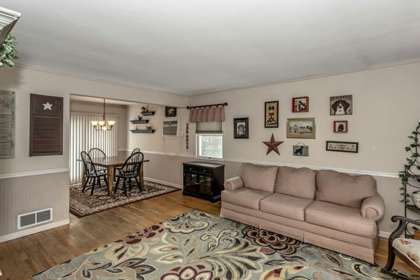 Dining room, Interior, Wood Texture Flooring