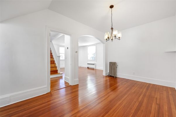 Chandelier, Empty room, Interior, Wood Texture Flooring