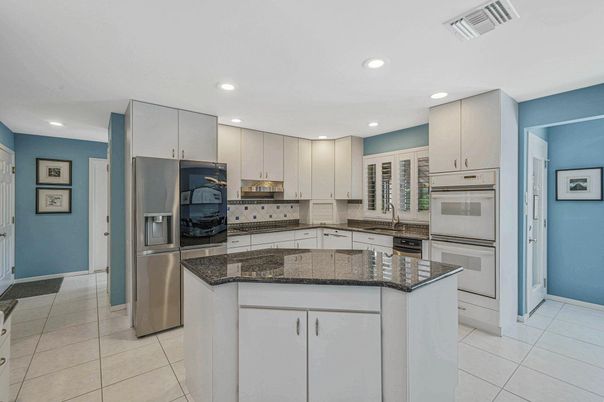 Interior, Kitchen, Recessed Lighting