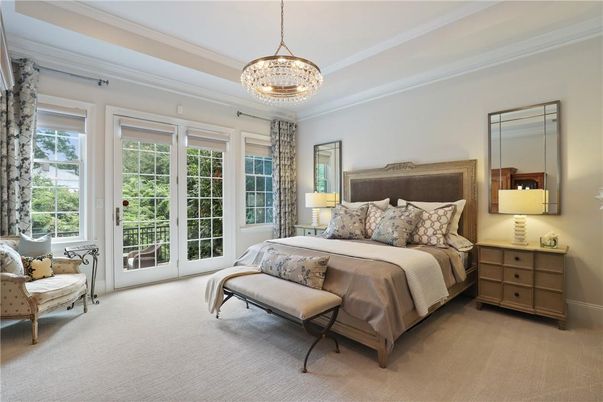 Bedroom, Chandelier, Interior, Pendant Lights