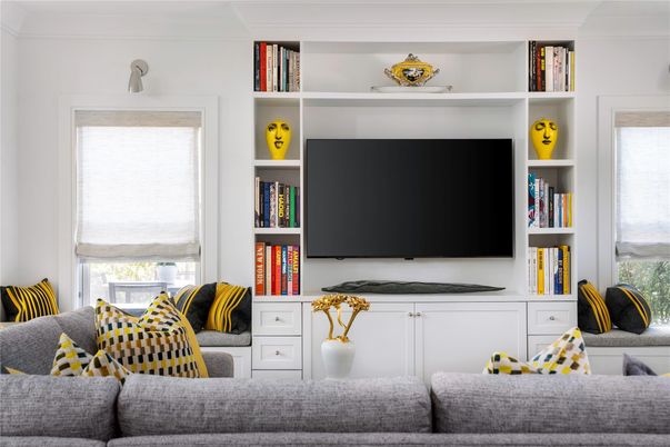 Interior, Living room