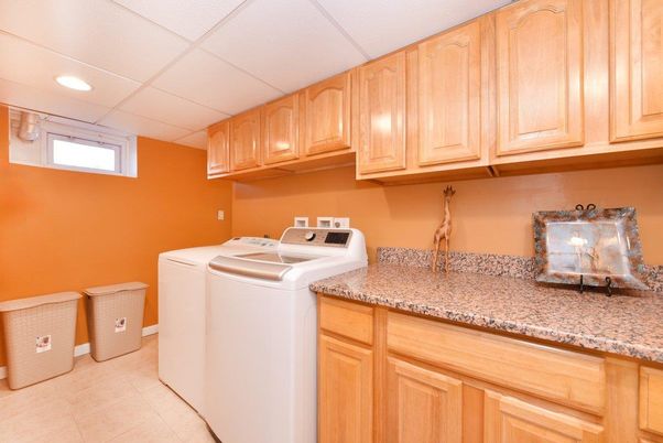 Interior, Recessed Lighting, Washer