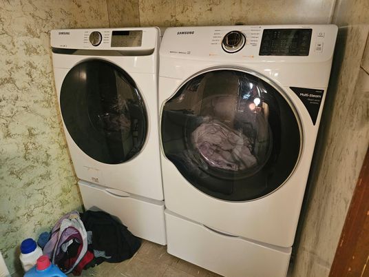 Interior, Utility Closets, Washer