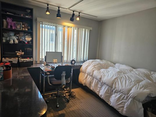 Bedroom, Home Office, Interior