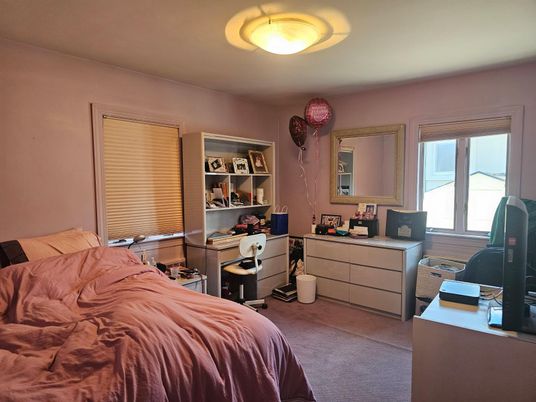 Bedroom, Home Office, Interior