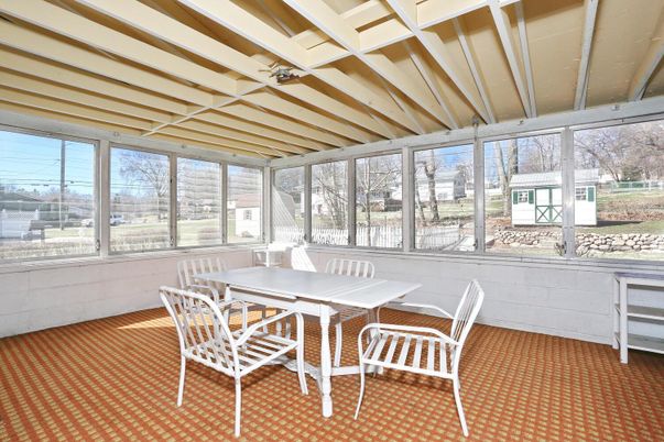 Dining room, Interior, Sun Room