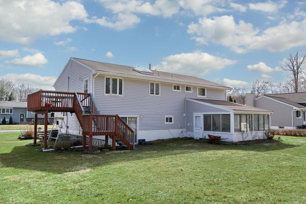 Backyard, Exterior, Solar Panels