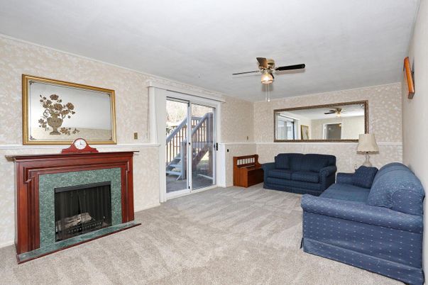 Fireplace, Interior