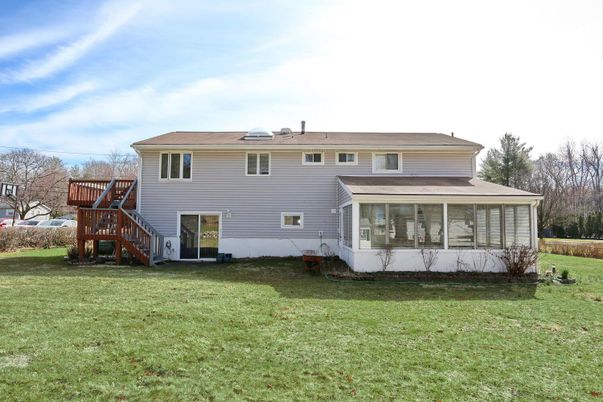 Backyard, Exterior, Solar Panels