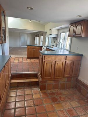 Interior, Kitchen, Recessed Lighting