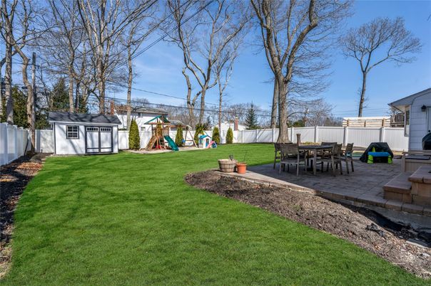 Backyard, Exterior, Playground